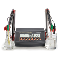 HI2550微電腦pH-EC-TDS-鹽度-°C多參數(shù)水質(zhì)測(cè)定儀